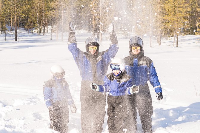 Family Snowmobile Safari from Santa Claus Village - What the $191.04 price includes