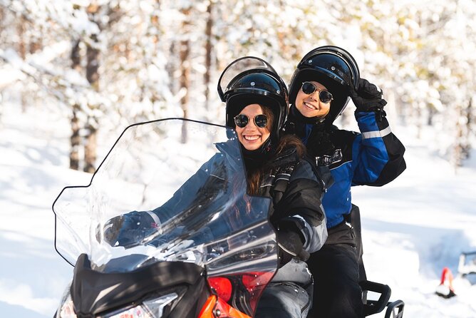 Family Snowmobile Safari from Santa Claus Village - Driving rules and the cost of damage