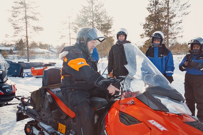 Family Snowmobile Safari from Santa Claus Village - Practical timing and pickup advice
