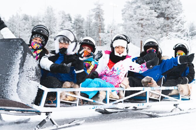 Family Snowmobile Safari from Santa Claus Village - Cancellation and booking flexibility