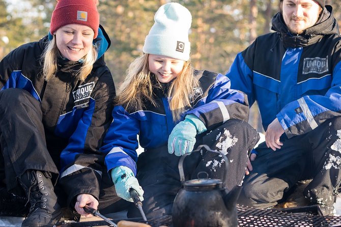 Family Snowmobile Safari from Santa Claus Village - What younger children actually do