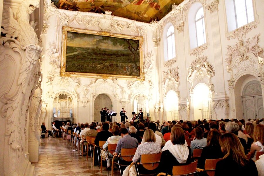 Festive Concert at Schleißheim with Residence-Soloists - Why Schleißheim Palace Makes the Concert Special