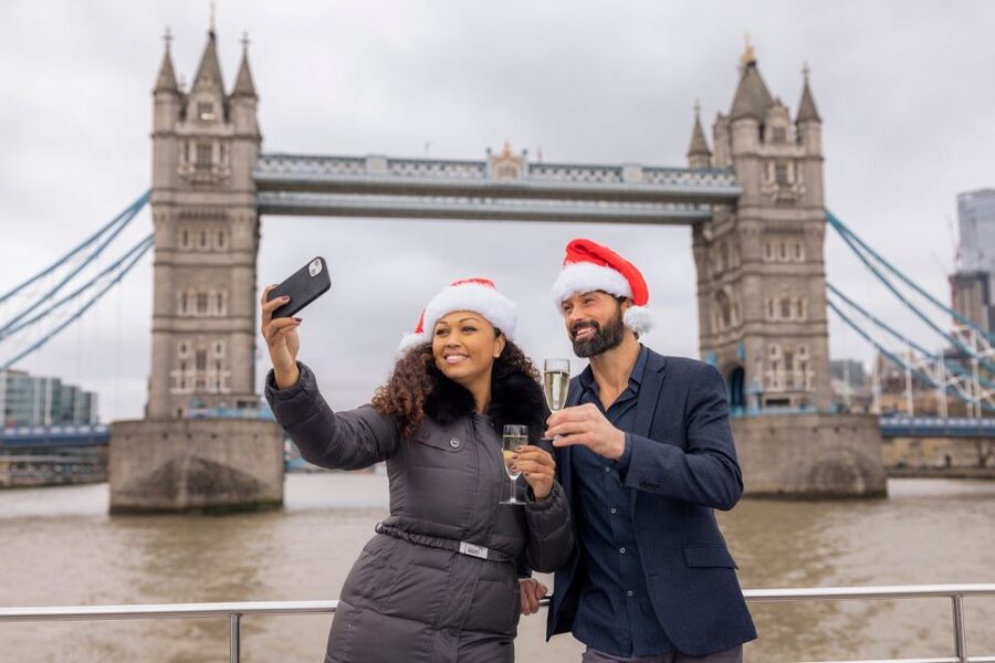 Festive London Christmas Day River Thames Lunch Cruise - Is the Thames better than a restaurant for Christmas lunch?
