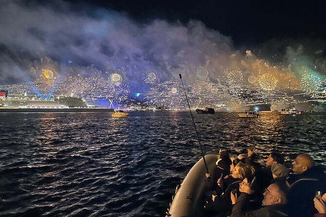 Fireworks by Boat - New Years Eve/June Atlantic Festival - Key points to know before booking