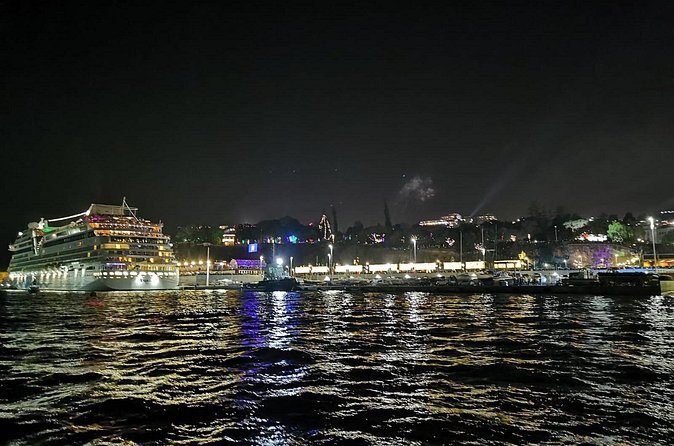 Fireworks by Boat - New Years Eve/June Atlantic Festival - Weather can make or break the evening
