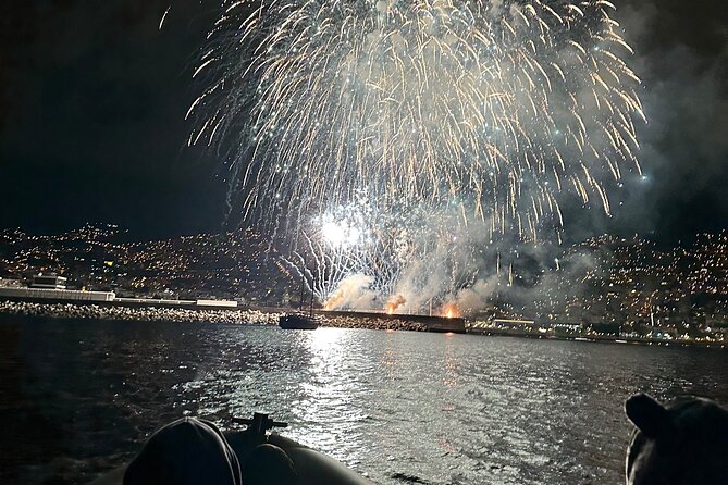 Fireworks by Boat - New Years Eve/June Atlantic Festival - A small boat with room to breathe
