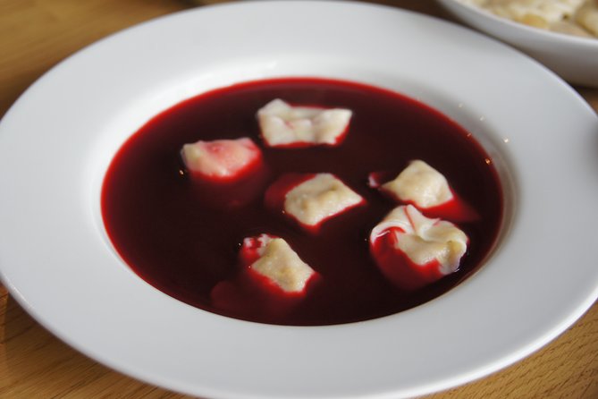 Flavours of Polish Christmas: 4 course dinner + cooking class - The value of $120.52