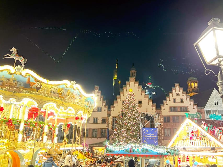 Frankfurt: Christmas Market & Old Town Tour 60 min-daily 16:00-in German - How much value does the tour offer?