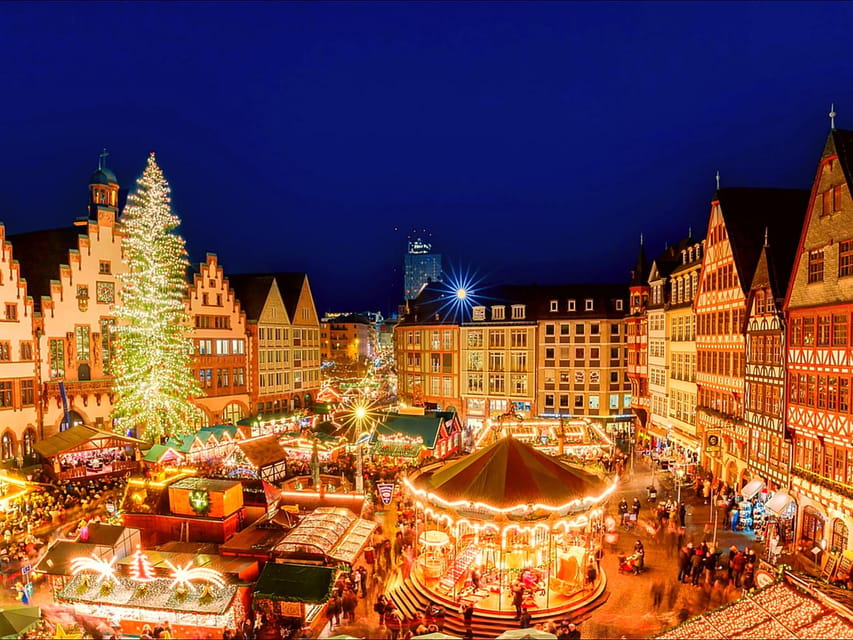 Frankfurt: Christmas Market & Old Town Tour 60 min-daily 16:00-in German - Who should book this Christmas market walk?