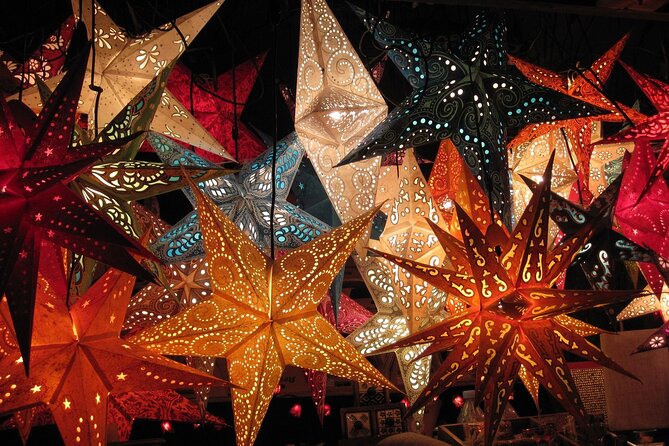 Frankfurt Christmas Market Private Walking Tour With A Professional Guide - The vintage carousel and festive lights