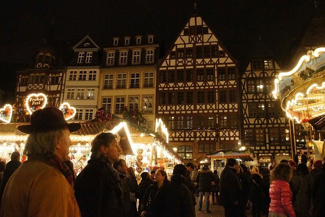 Frankfurt Christmas Market Private Walking Tour With A Professional Guide - More than 200 stalls to browse
