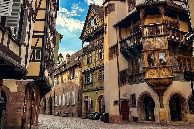 From Basel: Colmar Christmas Market & Wine Tasting Private Tour - Christmas market appeal, with one detail to confirm