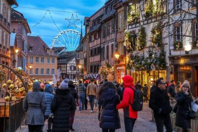 From Basel: Colmar Christmas Market & Wine Tasting Private Tour
