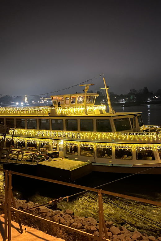 From Bonn: Christmassy Advent Cruise on the Rhine - Setting off from Bonn on the Petersberg ship