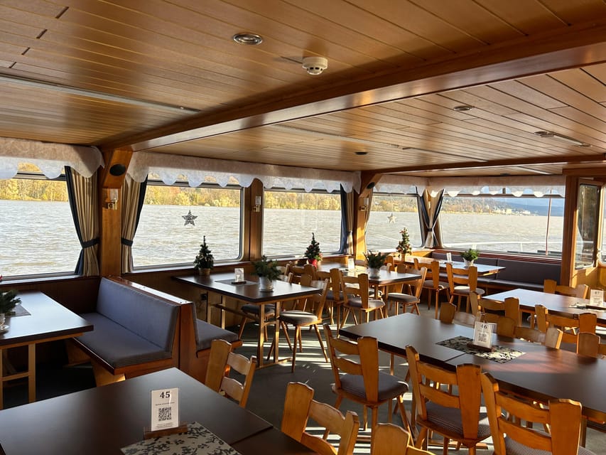 From Bonn: Christmassy Advent Cruise on the Rhine - Who should choose this Advent cruise?