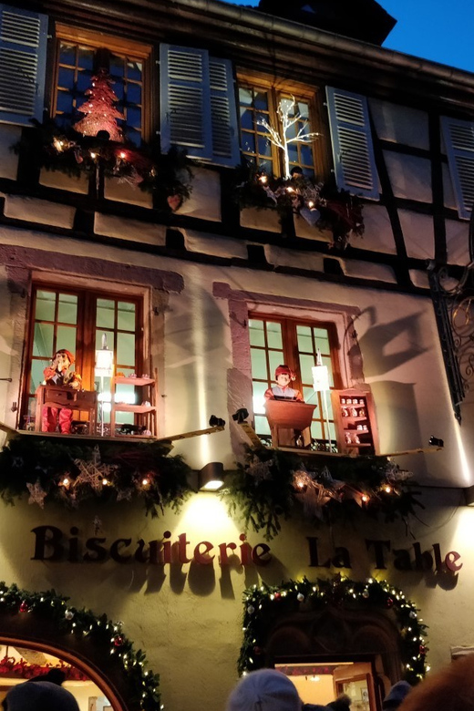 From Colmar: Christmas Markets Across 3 Borders - A three-border Christmas day from Colmar