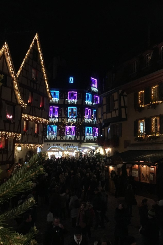 From Colmar: Christmas Markets Across 3 Borders - Freiburg im Breisgau: Black Forest tradition in the old town
