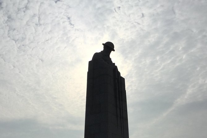 From LIlle or Bruges, Christmas Truce to Passchendaele Ypres 1 day WW1 private - Hooge Crater Cemetery and the Menin Road