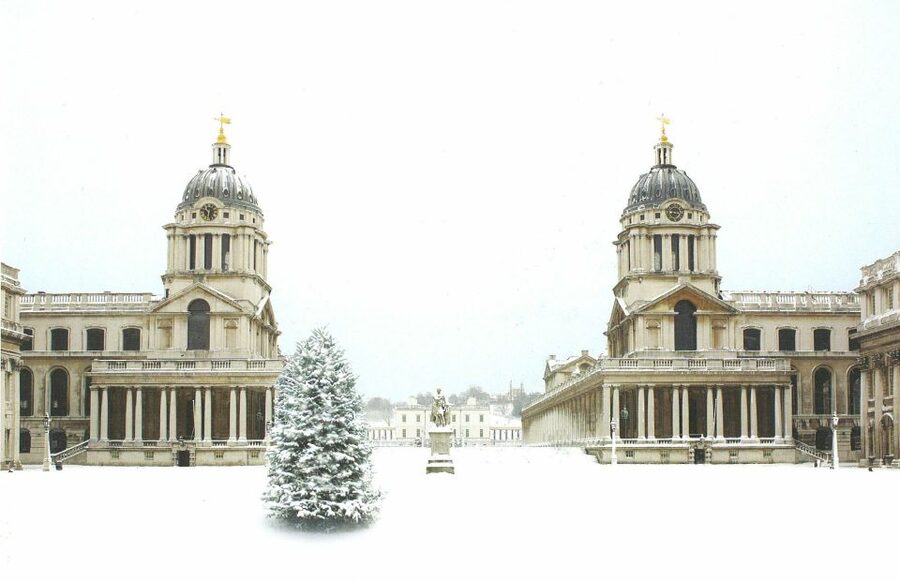 From London: Christmas in Canterbury, Dover & Greenwich - The ride through Kent is part of the day