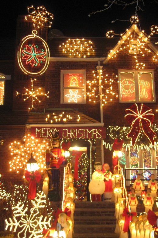 From Manhattan: 4-Hour Brooklyn Christmas Magic Tour - The ride through Manhattan and into Brooklyn