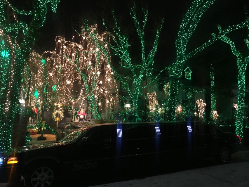 From Manhattan: Private Brooklyn Christmas Tour by Limousine - Key points to know before you book