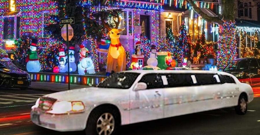 From Manhattan: Private Brooklyn Christmas Tour by Limousine - Why Dyker Heights makes a strong Christmas outing
