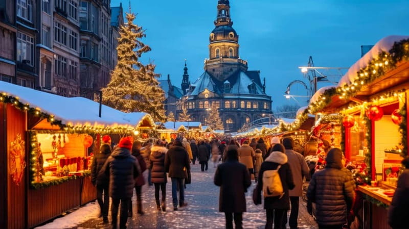 From Prague: Dresden Christmas markets and old town tour - Why Dresden makes a strong Christmas market day trip