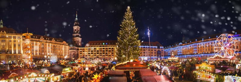 From Prague: Dresden Christmas markets and old town tour - A two-hour walk through Dresden’s old town