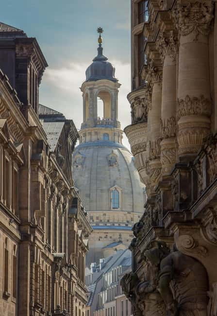 From Prague: Dresden Christmas markets and old town tour - The Prague pickup and 110-minute drive