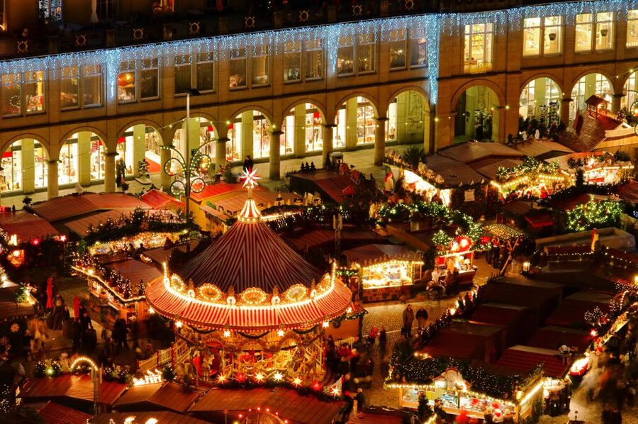 From Prague: Dresden Xmas Market & Saxon Switzerland Tour - Bastei Bridge and the Elbe canyon