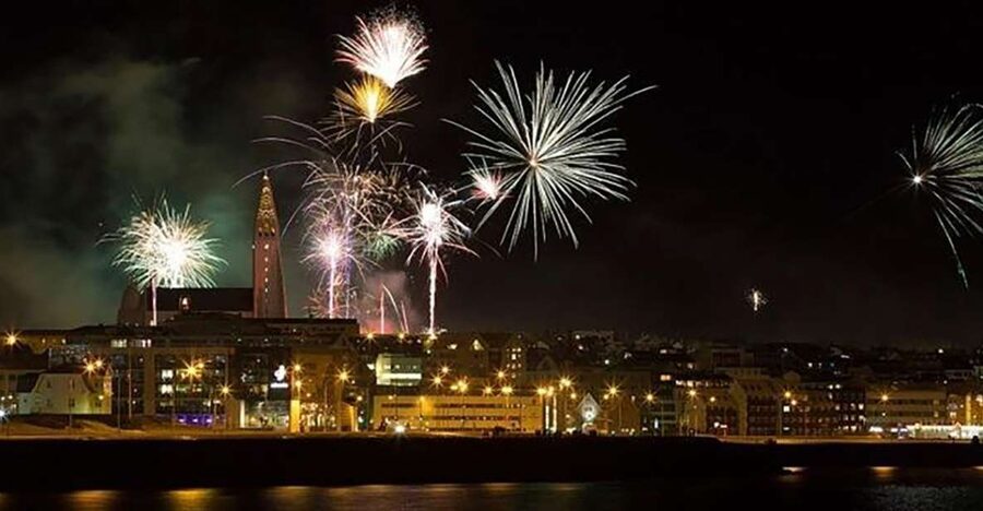 From Reykjavik: New Years Fireworks by Boat - Boarding the Arctic Rose at 10:30 PM