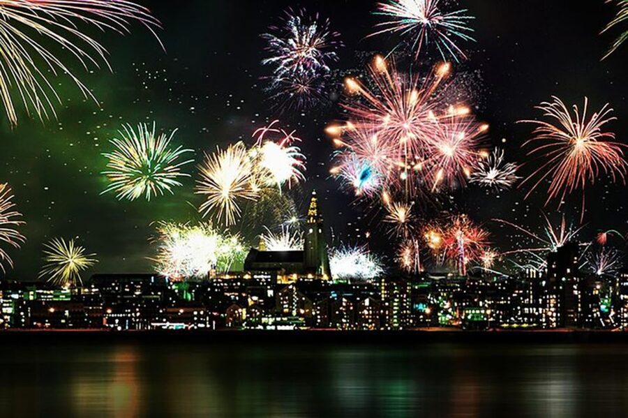 From Reykjavik: New Years Fireworks by Boat - Is the $150 Price Worth It?