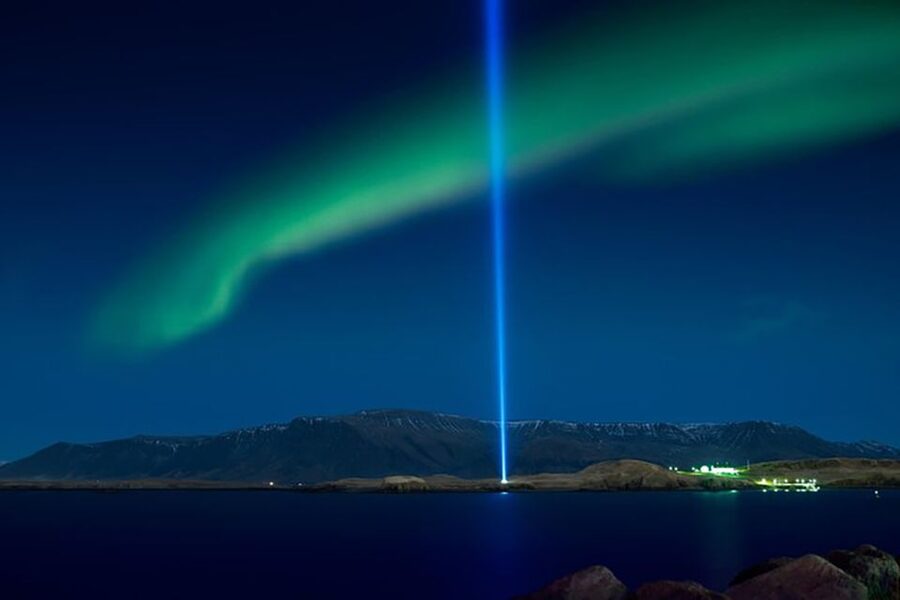 From Reykjavik: New Years Fireworks by Boat - The Return After Midnight