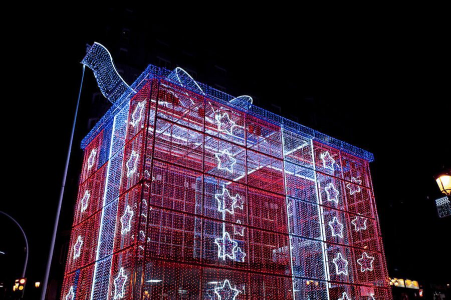 From Santiago: Christmas Lights of Vigo And Pontevedra - What the $53 price really covers
