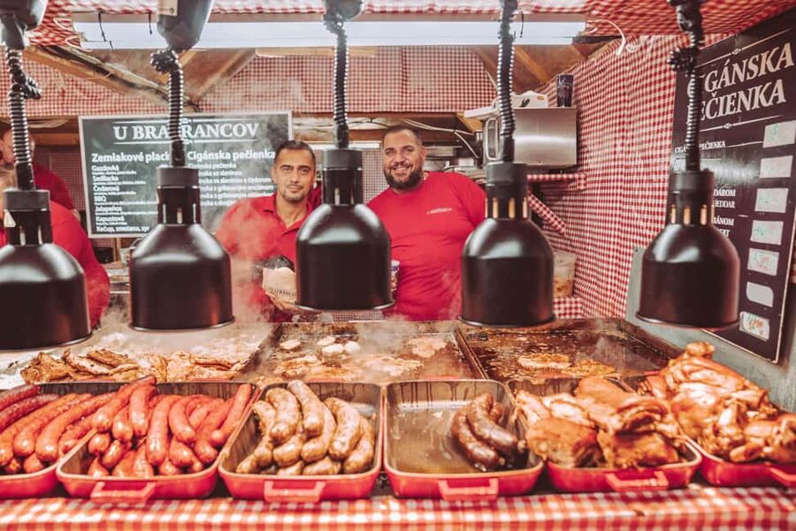 From Vienna: Bratislava Christmas Markets Guided Tour - Finding the festive Old Town