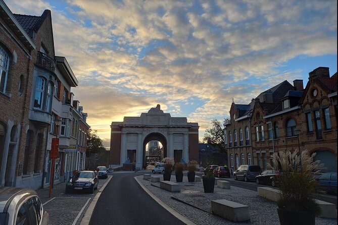 From Ypres 4hr Christmas Truce and Monster Mines of Messines PRIVATE Tour - Hyde Park Corner and the human cost of war