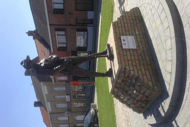 From Ypres, The Christmas Truce to Passchendaele Ypres Based WW1 private tour - Hooge Crater and the Australian line toward Passchendaele