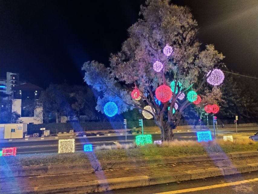 Funchal: Christmas Lights Sightseeing Night Tour - Should you book this Christmas lights tour?
