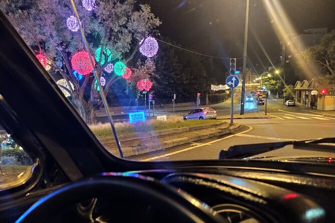 Funchal Christmas lights sightseeing night tour - What you see in roughly 75 minutes