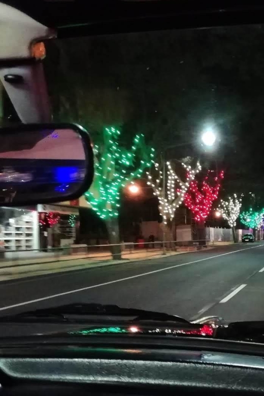 Funchal: Christmas Lights Sightseeing Night Tour - Booking and practical details