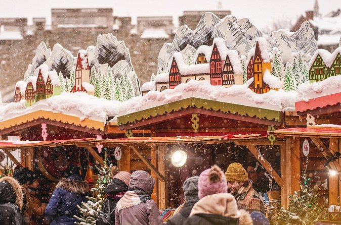 German Christmas Market Tasting Tour - Three tastings that define the experience