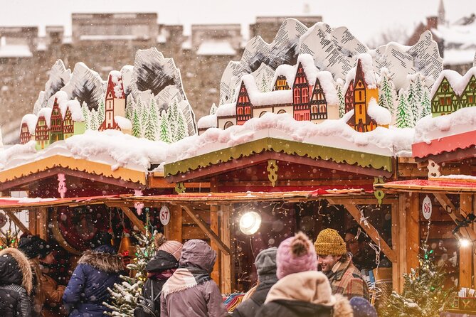 German Christmas Market Tasting Tour - Starting at 12 Rue Sainte-Anne