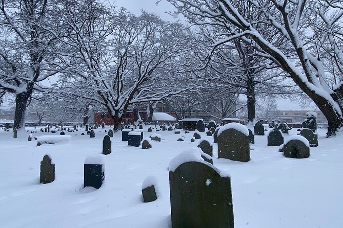 Ghosts of Christmas Past a Haunted Holiday Stroll in Salem - Victorian storytelling at the Salem Athenaeum