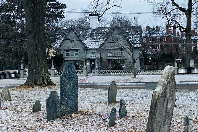 Ghosts of Christmas Past a Haunted Holiday Stroll in Salem - Pickering House, Salem’s oldest home