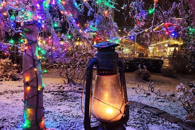 Ghosts of Christmas Past Downtown Stroll - Mystic’s darker Christmas story
