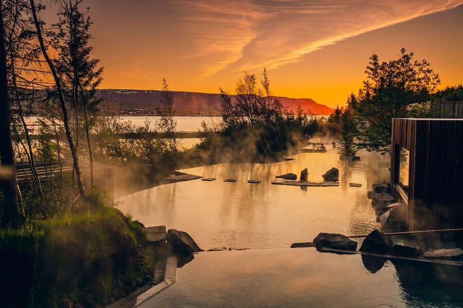 Goðafoss Waterfall, Santa Claus House and Forest Lagoon - Key Points