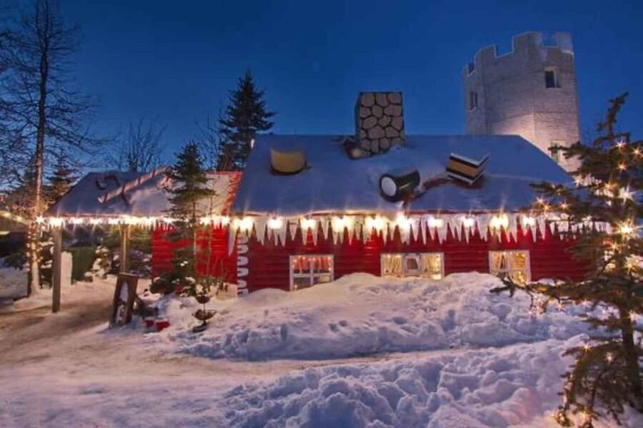 Goðafoss Waterfall, Santa Claus House and Forest Lagoon - Why This Five-Hour Combination Works