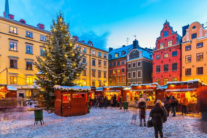 Guided Stockholm Christmas Tour - Key points to know before you book