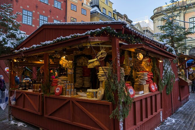 Guided Stockholm Christmas Tour - Leaving the Old Town for Stockholm’s holiday lights