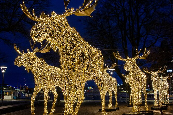 Guided Stockholm Christmas Tour - Finishing at Kungsträdgården with time to continue